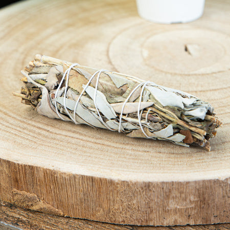 Zo Maak je zelf een Smudge Stick