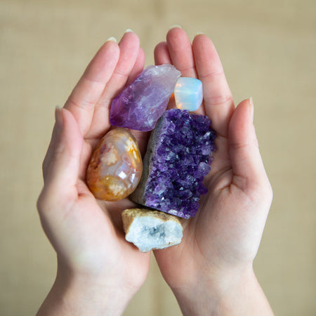 Edelstenen in Huis, Kristalkracht voor Energie en Harmonie