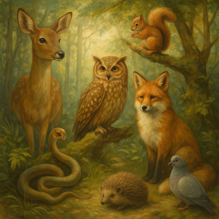 De Spirituele Betekenis van Dieren in Nederland: 7 Inspirerende Boodschappen uit de Natuurlijke Wereld