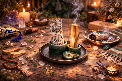 Smudge Benodigdheden