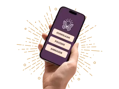 Phone in hand