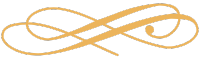 Decorative curly divider