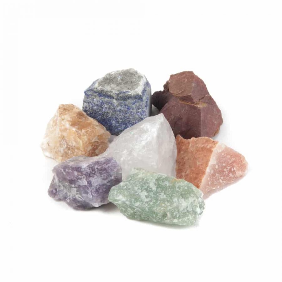 Chakra Stenen Set Gebruiken, Zo Rock je de Regenboog