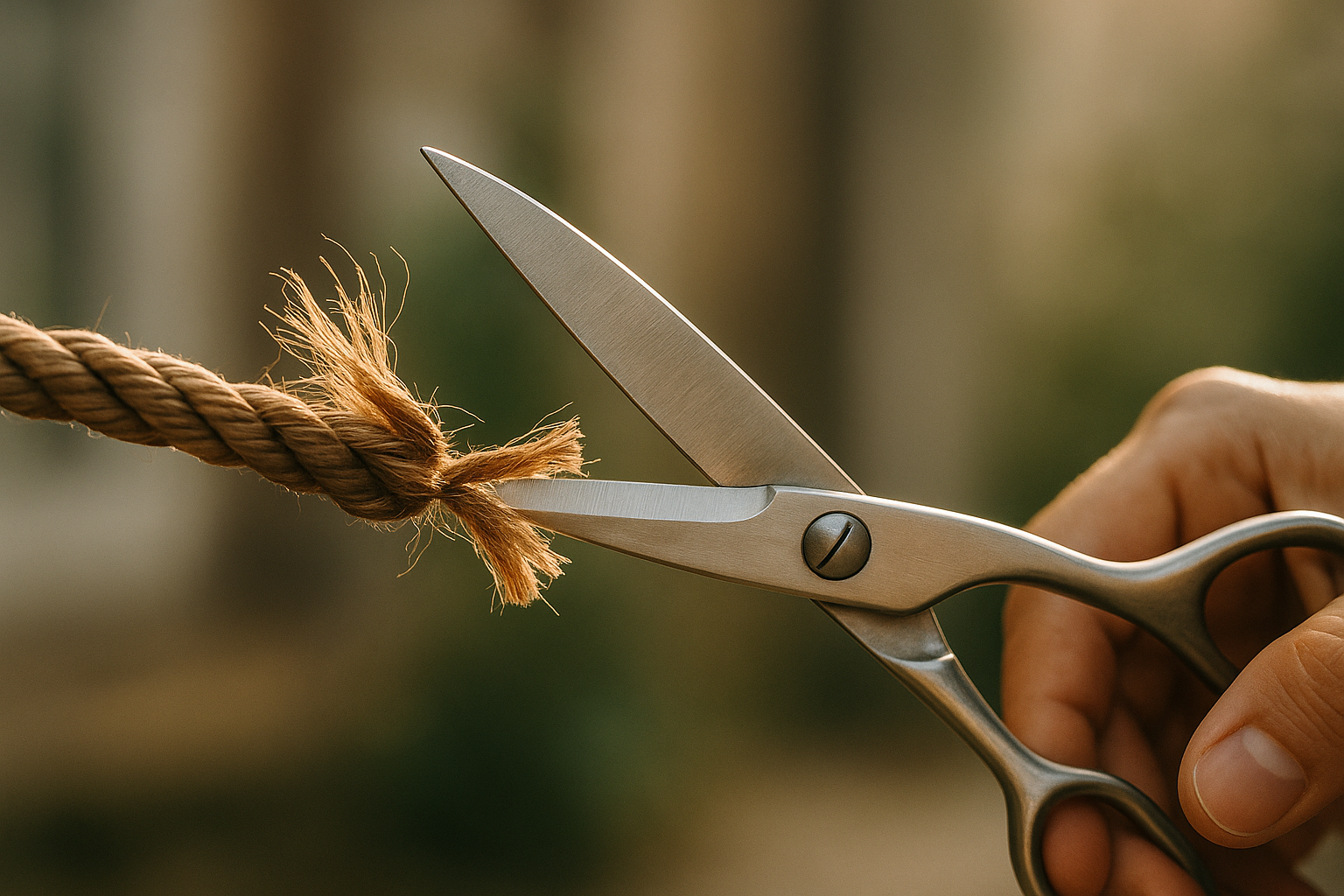 Bevrijd Jezelf: Het Cutting the Cord Ritueel voor Emotionele Vrijheid