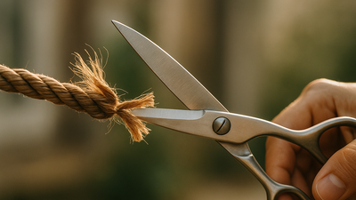 Bevrijd Jezelf: Het Cutting the Cord Ritueel voor Emotionele Vrijheid