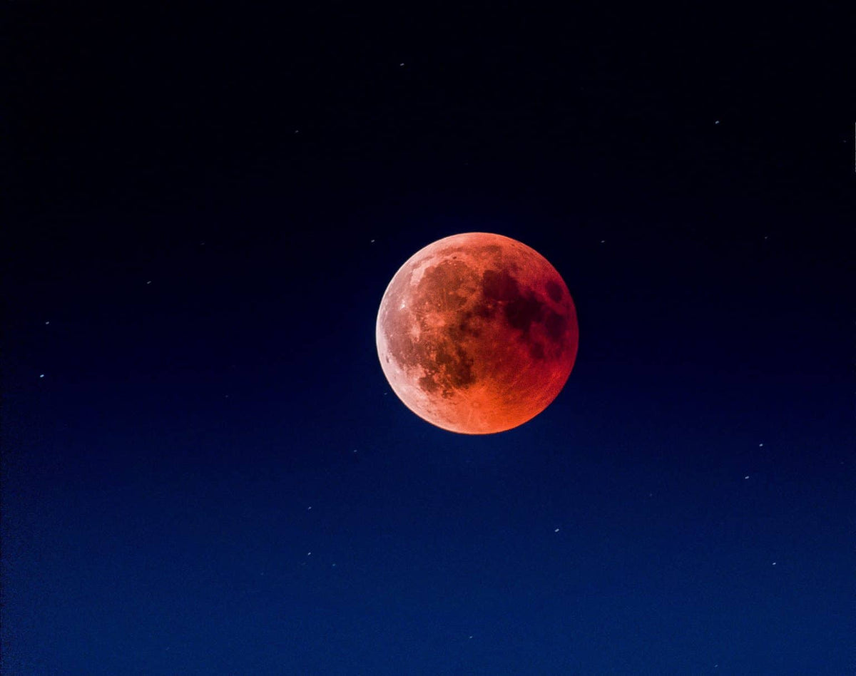 Bloedmaan - De Betekenis van dit Bloedmooie Verschijnsel