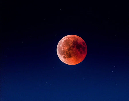 Bloedmaan - De Betekenis van dit Bloedmooie Verschijnsel