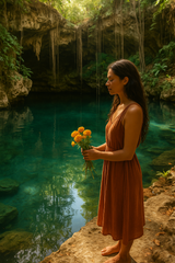 De Magie van Cenote-Rituelen: Reinigen, Transformeren en Verbinden met de Onderwereld