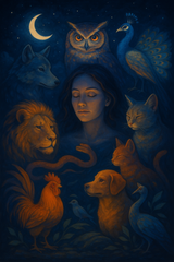 De Spirituele Kracht van Dromen: Ontdek de Symboliek van 10 Dieren die Jou Gidsen in de Nacht