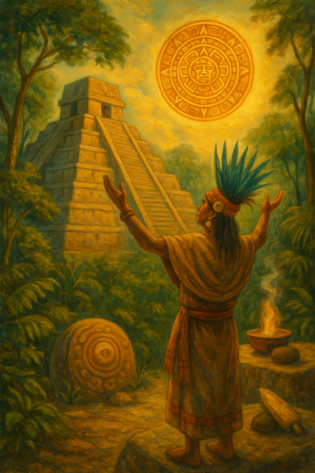 Tzolk'in Kalender: Betekenis, Rituelen en Wijsheid uit de Maya Traditie