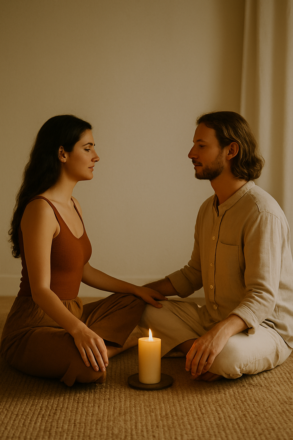 Tantrische Rituelen voor Koppels: Samen Je Liefde en Verbinding Verdiepen