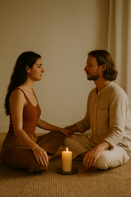 Tantrische Rituelen voor Koppels: Samen Je Liefde en Verbinding Verdiepen