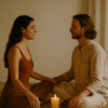 Tantrische Rituelen voor Koppels: Samen Je Liefde en Verbinding Verdiepen