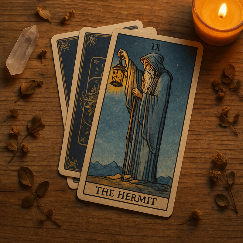 Mini Tarot Ritueel – “De Spiegel van het Moment”