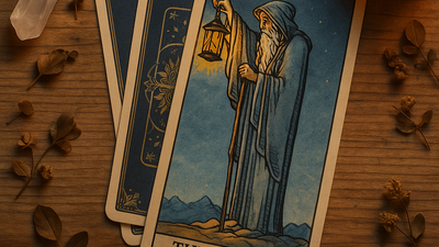 Mini Tarot Ritueel – “De Spiegel van het Moment”