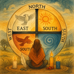 De Kracht van de Vier Windrichtingen: Ontdek het Ritueel voor Kosmische Harmonie