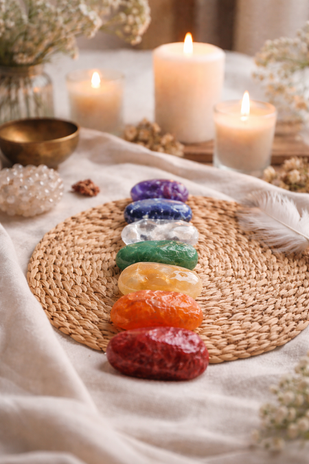 Mini Chakra Ritueel "Een Zachte Energie Reset"