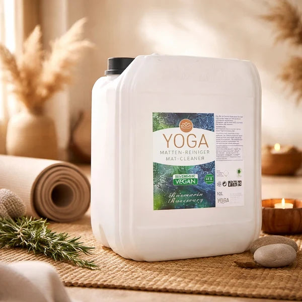 Yogamat reinigers