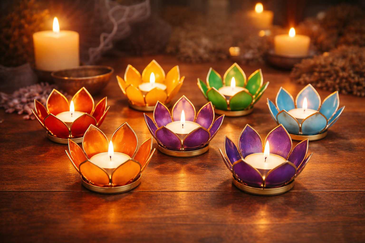 Chakra Sfeerlichten