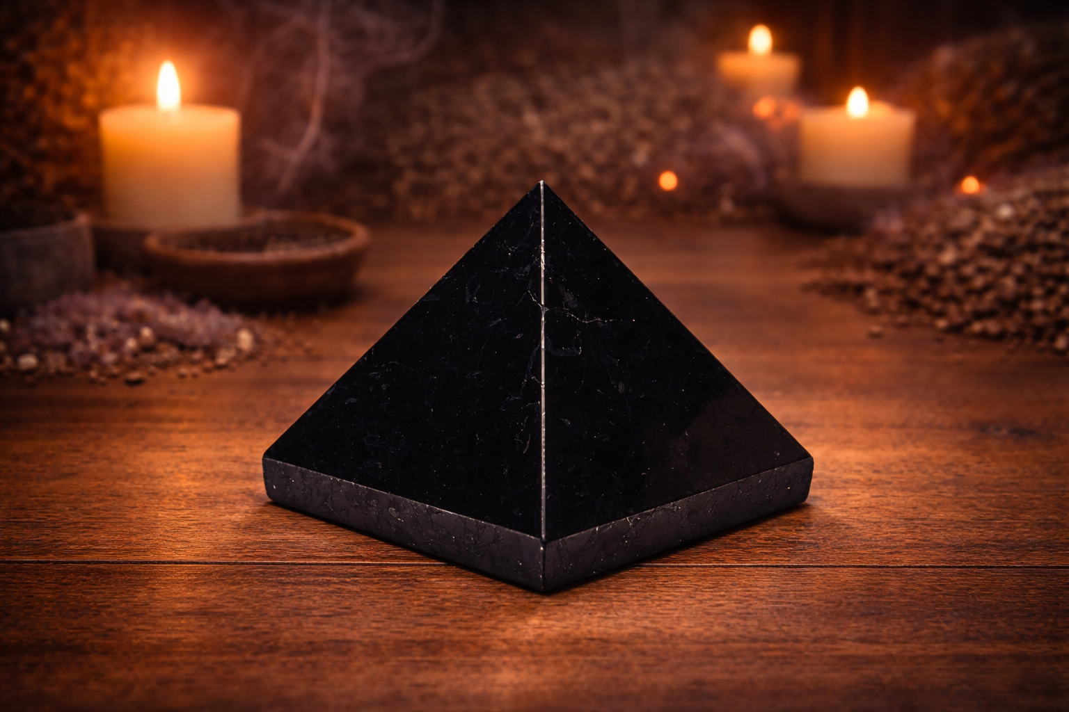 Edelstenen Piramides