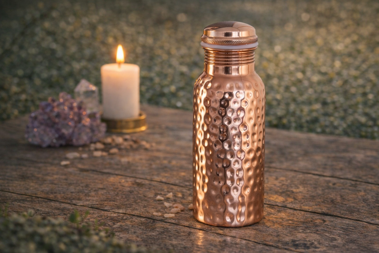 Koperen Drinkfles