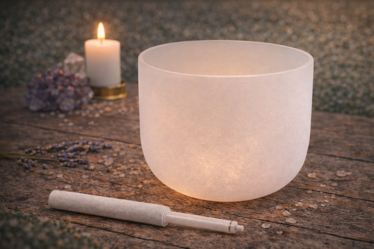 Kristallen Klankschaal