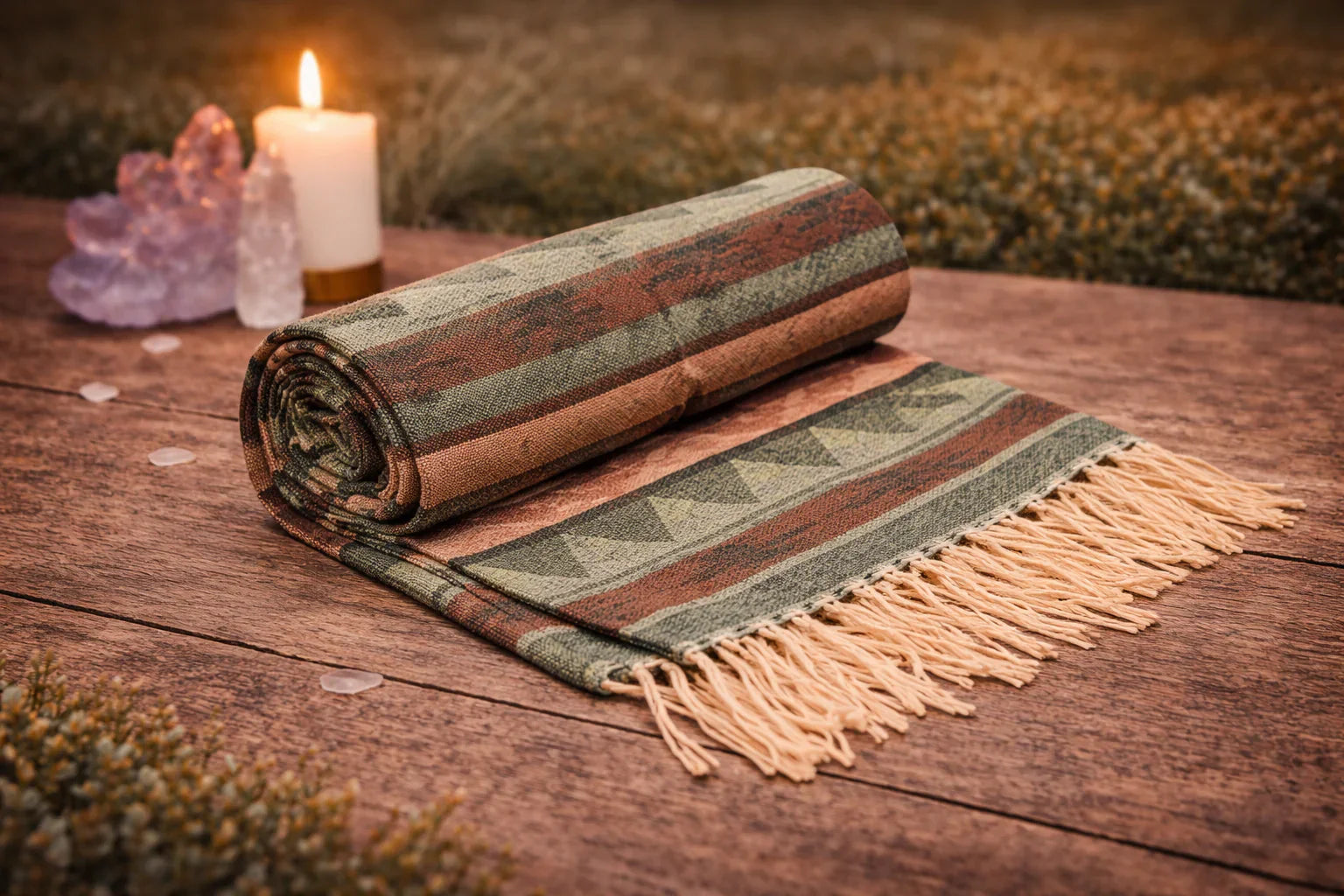 Meditatie deken
