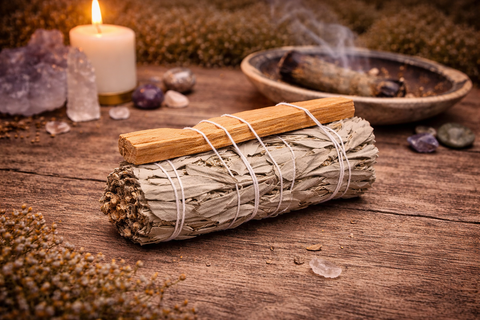 Smudge Sticks