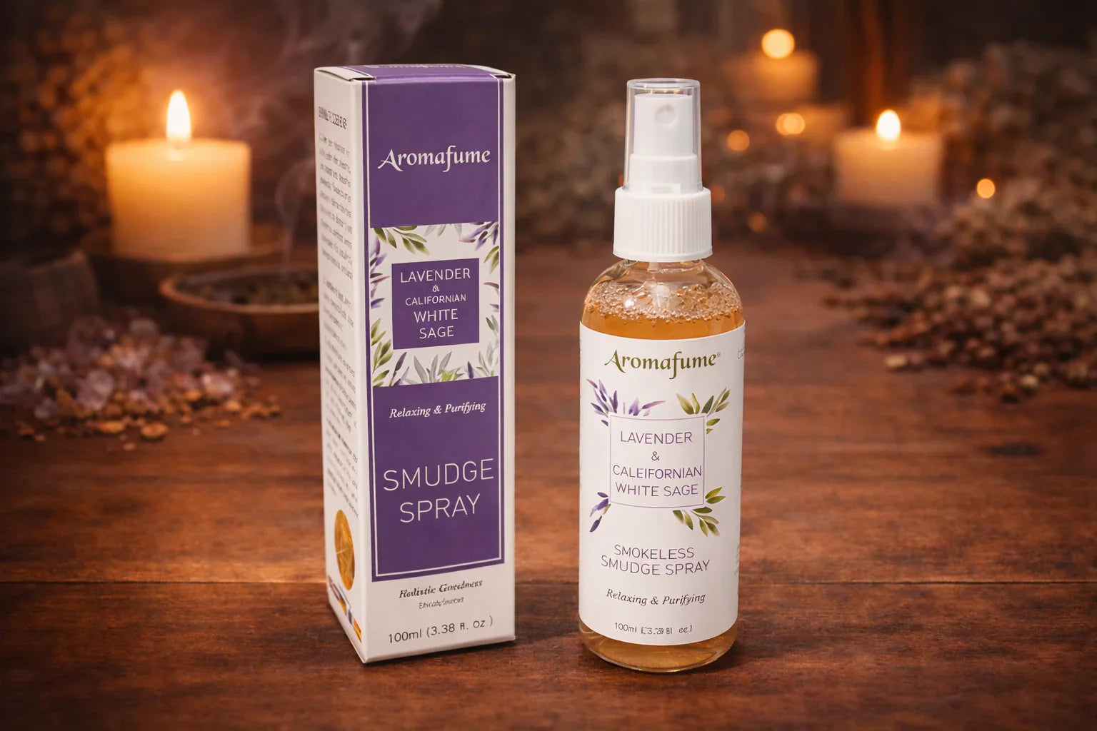 Smudge Spray