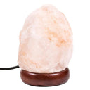 Himalaya Zoutlamp USB Oranje ca. 600 gram 9 cm