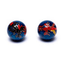 Meridiaankogels Draak en Phoenix Donkerblauw