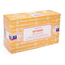 Satya Wierook Myrrh 12 Pakjes
