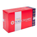 Golden Nag Wierook Nag Champa 12 Pakjes