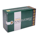 Golden Nag Wierook Patchouli 12 Pakjes