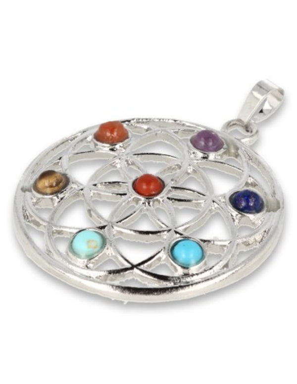Chakra hanger levensbloem