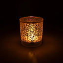 Sfeerlicht Levensboom Matglas Metallic 7,3x8 cm