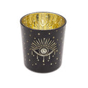 Sfeerlicht Alziend Oog Metallic Geschikt Voor Votief Kaarsjes En Theelichtjes 7,3x8 cm