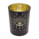 Sfeerlicht Alziend Oog Metallic Geschikt Voor Votief Kaarsjes En Theelichtjes 10x12,5 cm