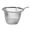 Theemok Levensboom Met Roestvrijstalen Theezeefje ±400 ml Bone China Porselein