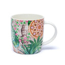 Theemok Bone China Porselein Boeddha Paradijs Met Zeef ±400 ml