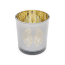 Sfeerlicht Metallic Engelenvleugels Geschikt Voor Votief Kaarsjes En Theelichtjes 7,3x8 cm