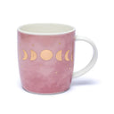 Theemok Met Zeef Vier Fases Van De Maan Bone China Porselein ±400 ml