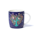 Theemok Met Zeef Lovebirds Bone China Porselein ±400ml