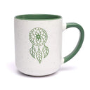 Mok Dromenvanger Groen Bone China Porselein ±400 ml