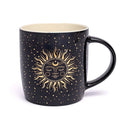 Theemok Zon & Maan Bone China Porselein ±400 ml