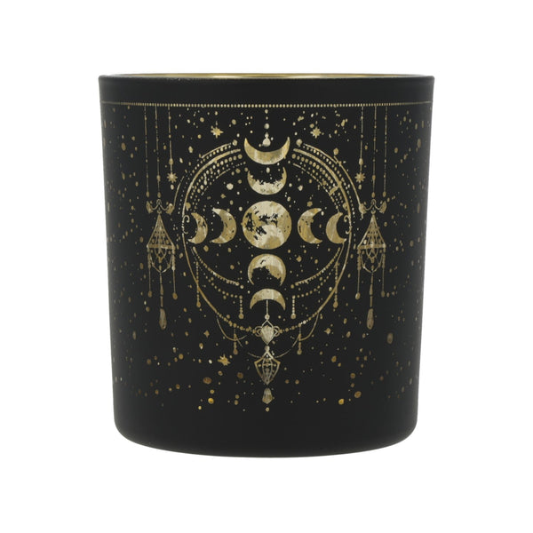 Sfeerlicht Matglas Metallic Mystical Moon Phases 7,3x8 cm