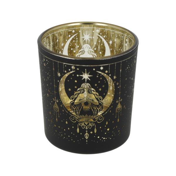 Sfeerlicht Matglas Metallic Mystical Goddess 7.3x8 cm