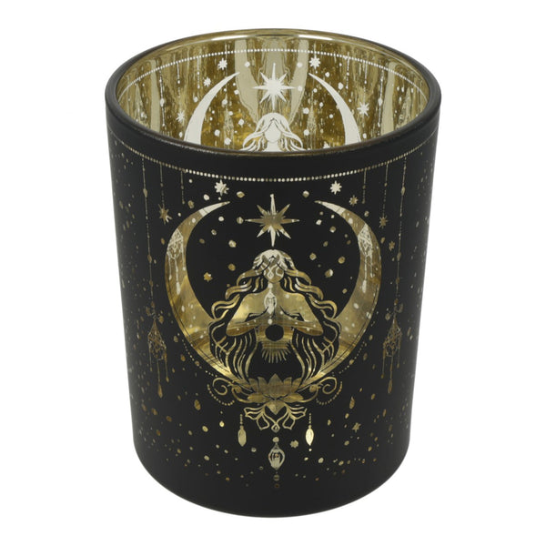 Sfeerlicht Matglas Metallic Mystical Goddess 10x12,5 cm