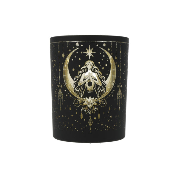 Sfeerlicht Matglas Metallic Mystical Goddess 10x12,5 cm
