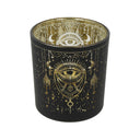 Sfeerlicht matglas/metallic Mystical Eye of Providence -- 7,3x8 cm